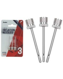 AGUJAS P/INFLAR 3PCS 4CM