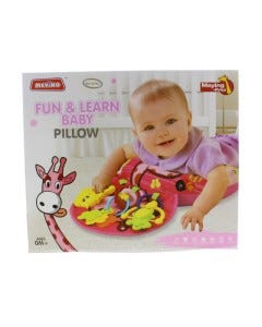 ALMOHADON P/BEBE (JUGUETE) 30.3X27X9CM