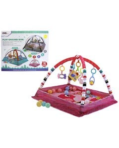 GIMNASIO D/JUEGOS P/BEBES