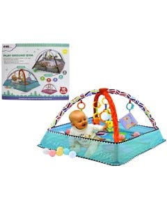 GIMNASIO D/JUEGOS P/BEBES