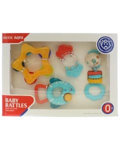 SONAJEROS P/BEBE 4PZAS