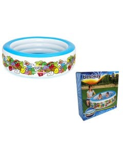 PISCINA INFLABLE 1.96MX0.53CM