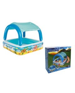 PISCINA INFLABLE 58X58X48"