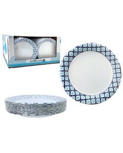 PLATOS DESECHABLES 10" 50PZAS