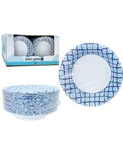 PLATO HONDO DESECHABLES 16OZ 50PZAS