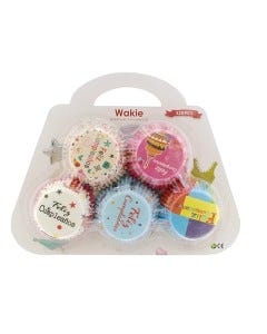 MOLDES P/CUPCAKE 120 PCS