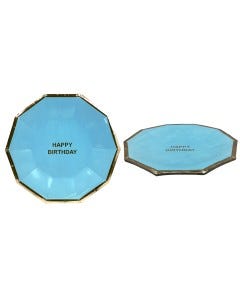 PLATOS DESECHABLES 7" 10PZAS