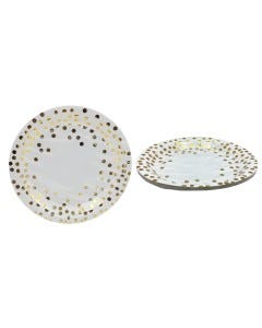 PLATO P/ FIESTA 10 PZAS 7"