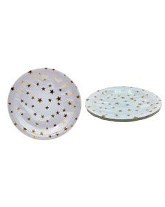 PLATO P/ FIESTA  10 PZAS 7"