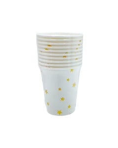 VASO DESECHABLE 10 PZAS 9 ONZ