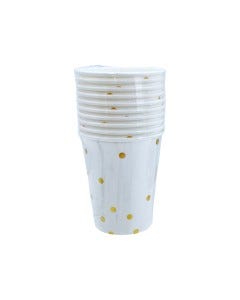 VASO DESECHABLE 10 PZAS 9 ONZ
