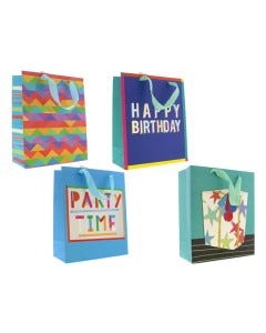 BOLSA P/REGALO 18X23X10CM