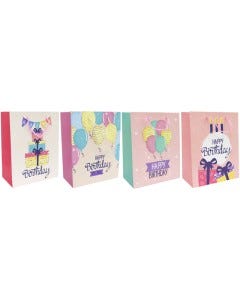 BOLSA P/ REGALO 18X23X10 CM