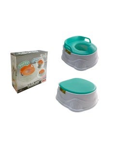 DOLU URINAL EDUCATIVO VERDE 3 EN 1