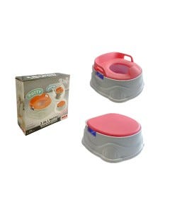 DOLU URINAL EDUCATIVO ROSA 3 EN 1
