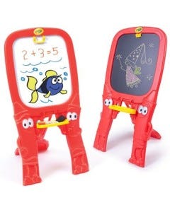CRAYOLA CABALLETE ABATIBLE DE 2 CARAS