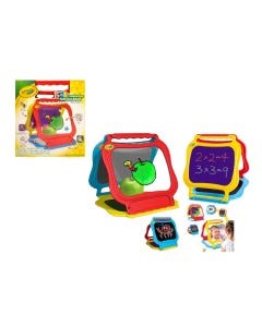 CRAYOLA TABLERO DE MESA 5 EN 1