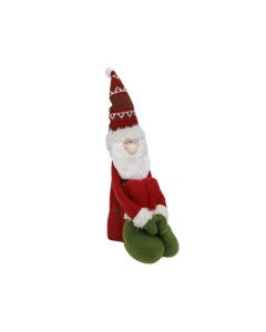 FIGURAS SANTA/MUÑECO DE NIEVE 6X3X19