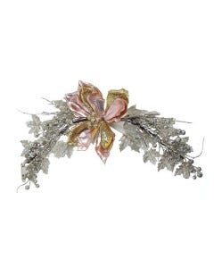 ARREGLO 60CM ORO ROSA
