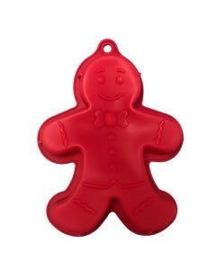 MOLDE D-REPOSTERIA 20.5X4.5X27CM ROJO