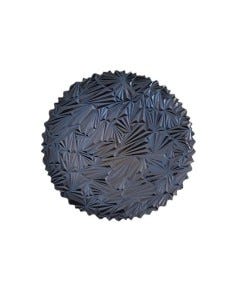 PORTA PLATO 33X2X33CM AZUL