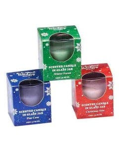 VELAS AROMATICAS EN CAJA