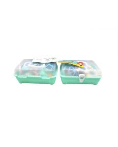 SONAJEROS P/BEBE 11PZAS 22X15X9CM