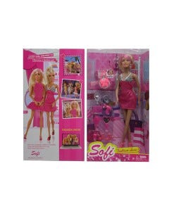 11.5PLG MUÑECA C/ACC