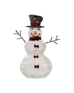 FIGURA HOMBRE DE NIEVE  62CM