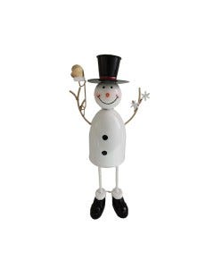 FIGURA DECORATIVA H.NIEVE 21X11X42CM