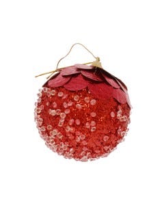 ESFERA ROJO 10CM