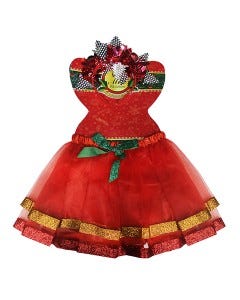 JGO FALDA TUL-VINCHA NAV 70X50X50CM