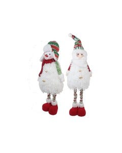 S2 FLEXIBLE SANTA-HNIEVE LED MULTICOLOR 61CM-76CM