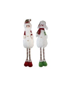 S2 FLEXIBLE SANTA-HNIEVE LED MULTICOLOR 71-94CM
