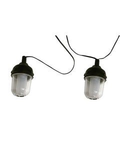 PROJECTOR LED COPO NIEVE 6PZAS 5M (BLANCO)