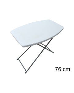 MESA PLEGABLE 74X68X63CM