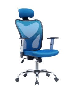 SILLA P/OFICINA 63X63X115/125CM