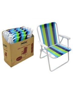 SILLA ALTA PLEGABLE 53X54.5X72CM