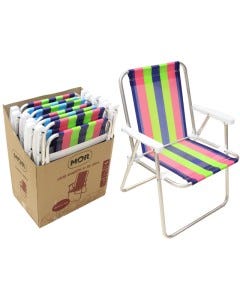 SILLA ALTA PLEGABLE 53X54.5X72CM