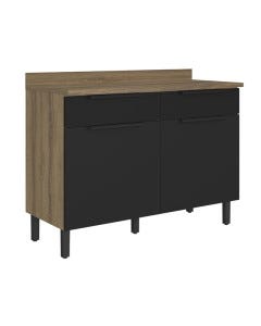 ITAMAXI GABINETE P/COCINA 2PT 2GV 1.20X0.90X0.50MT