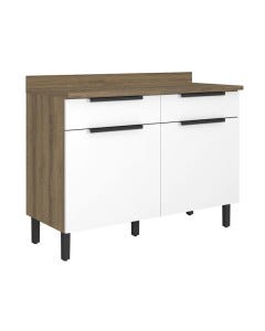 ITAMAXI GABINETE P/COCINA 2PT 2GV 1.20X0.90X0.50MT