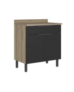 ITAMAXI GABINETE P/COCINA 2PT 1GV 0.80X0.90X0.50MT