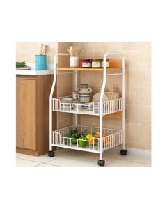 ORGANIZADOR P/HOGAR 3NIV. 40X30X76CM
