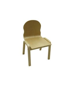 SILLAS ESCOLAR P/NIÑOS MADERA