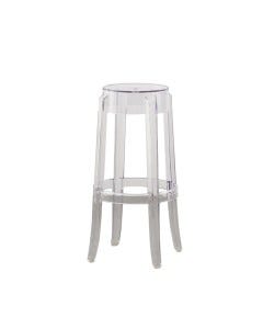SILLA 28.5X75X28.5CM TRANSPARE