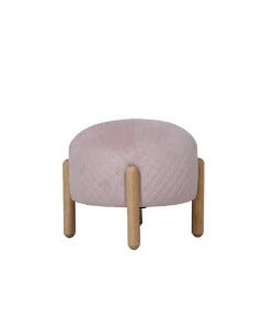 PIECERO 35X38X43CM ROSADO