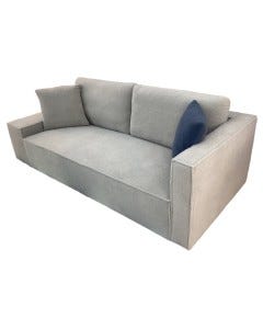 SOFA 110X88X240CM GRIS