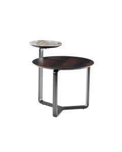 MESA LATERAL 55X60X68CM CHOCOLATE
