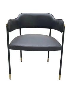 SILLA 58X75X52CM NEGRO
