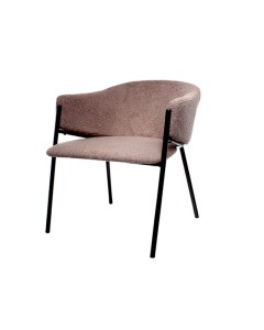 SILLA 51X60X79CM CHOCOLATE